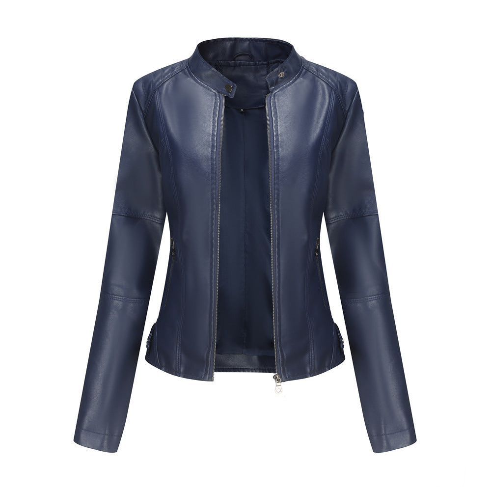 Veste « Cuir Élégant » – Coupe Slim & Urbain