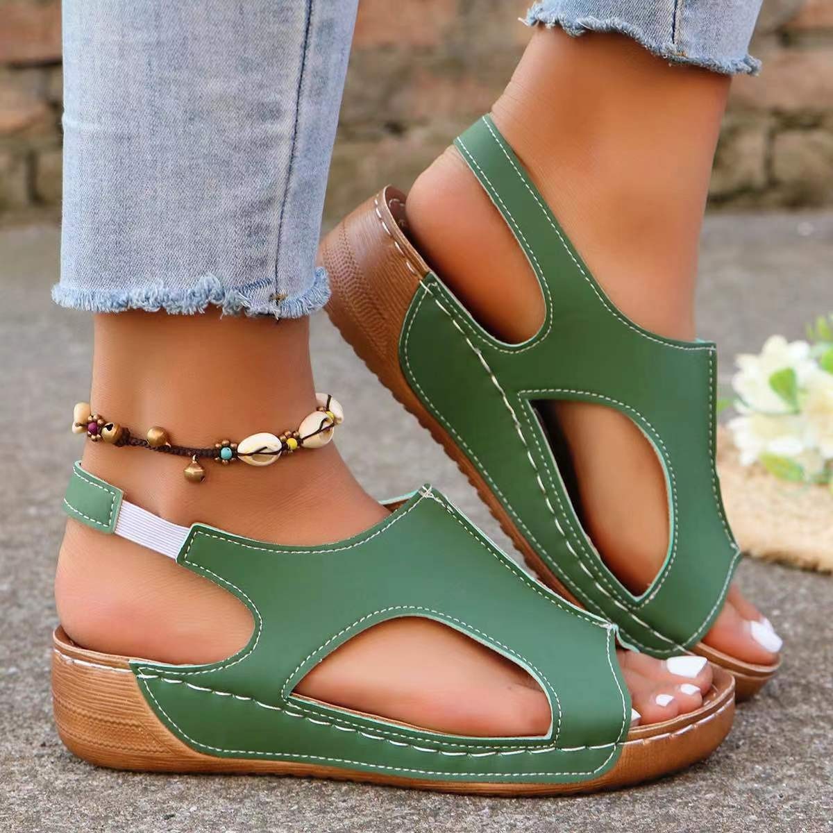 Sandales « Sienne » – Simples & Modernes