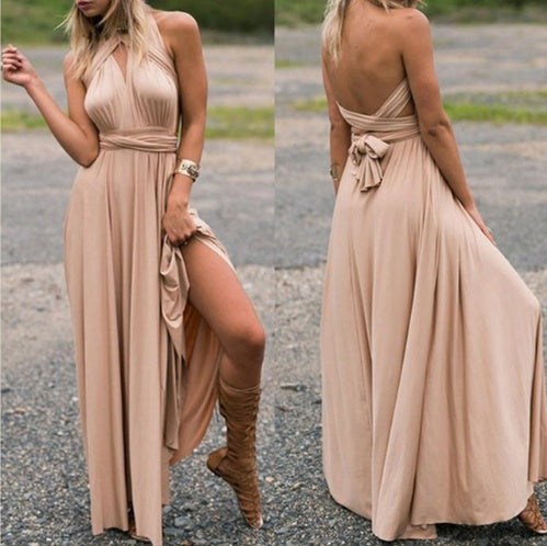 Robe de soirée « Lien Infini » – Bandage & Glamour