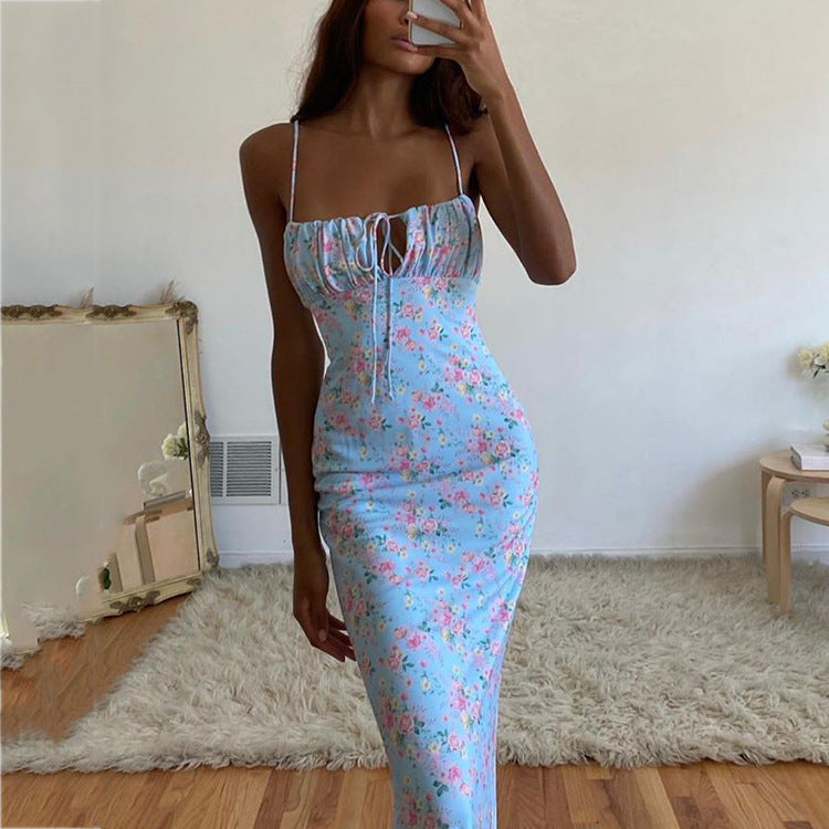 Robe d’Été « Ligne Fine » – Coupe Slim & Chic Naturel