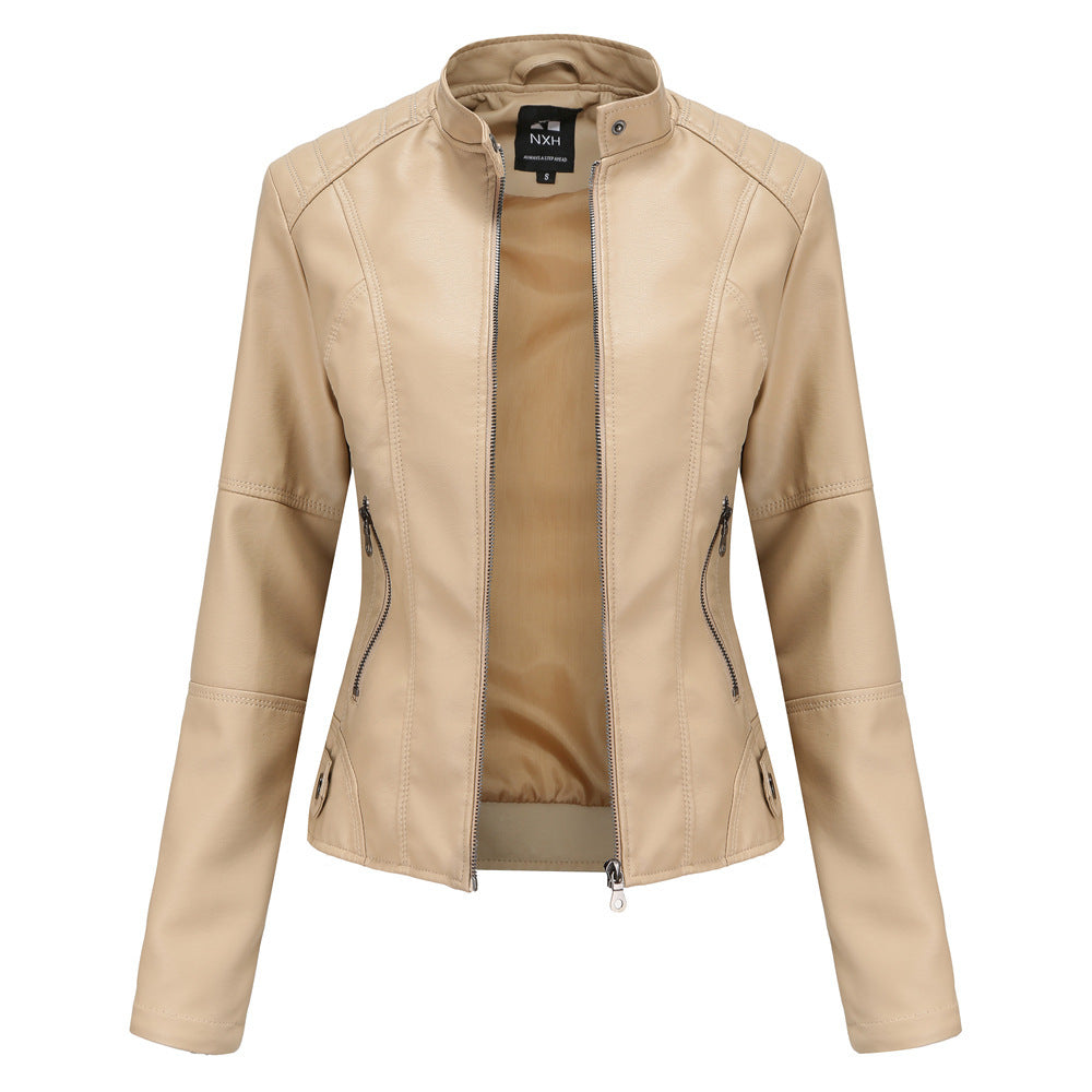 Veste « Cuir Élégant » – Coupe Slim & Urbain