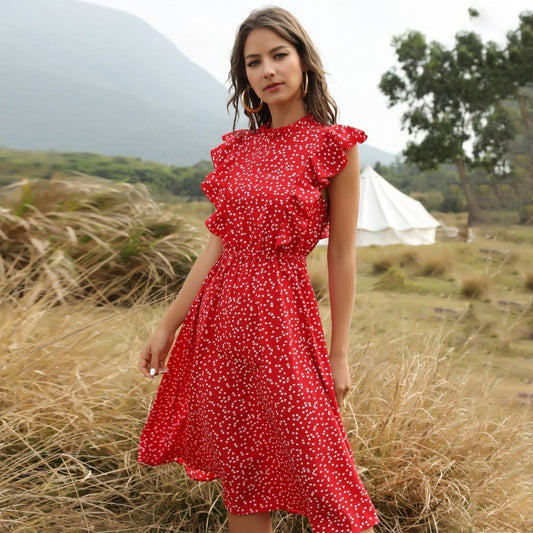Robe d’Été « Légende Aérienne » – Maxi & Fluide