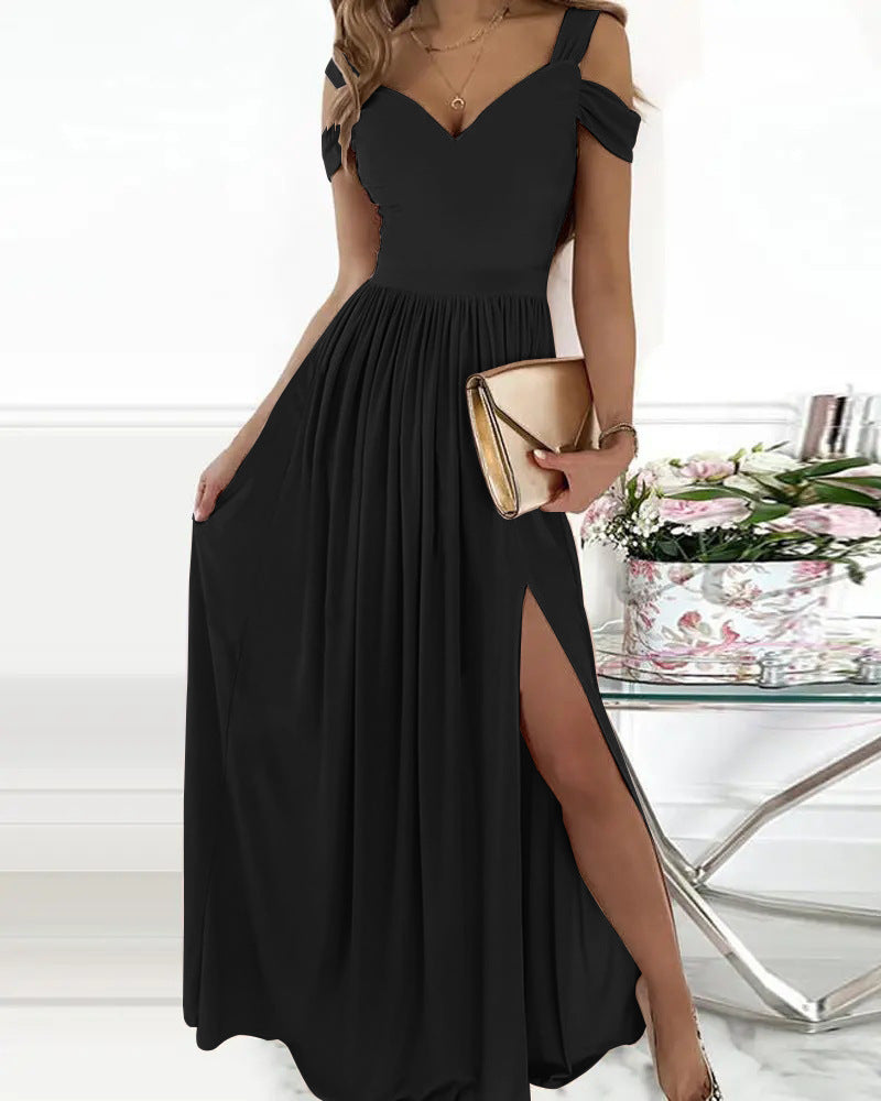 Robe d’Été « Soleil Tardif » – Chic Bohème pour Soirées d’Été