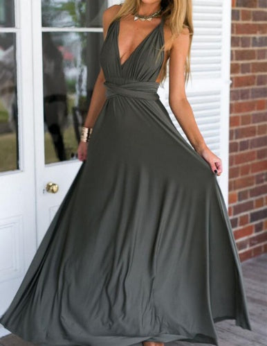Robe de soirée « Lien Infini » – Bandage & Glamour