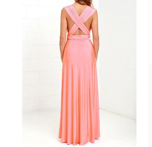 Robe de soirée « Lien Infini » – Bandage & Glamour