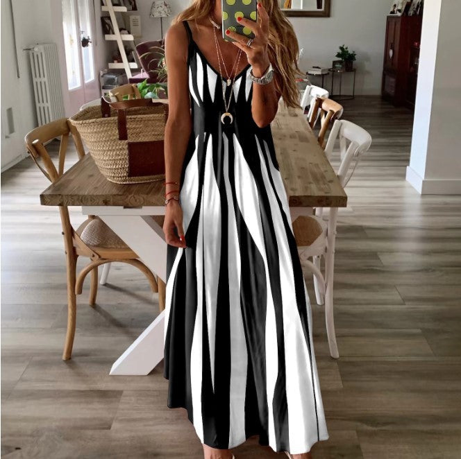 Robe d’Été « Caresse Fine » – Fluide & Légère