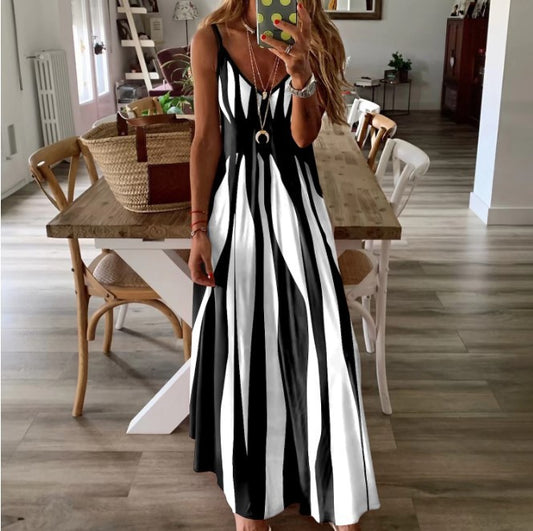 Robe d’Été « Caresse Fine » – Fluide & Légère