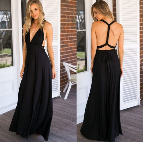Robe de soirée « Lien Infini » – Bandage & Glamour