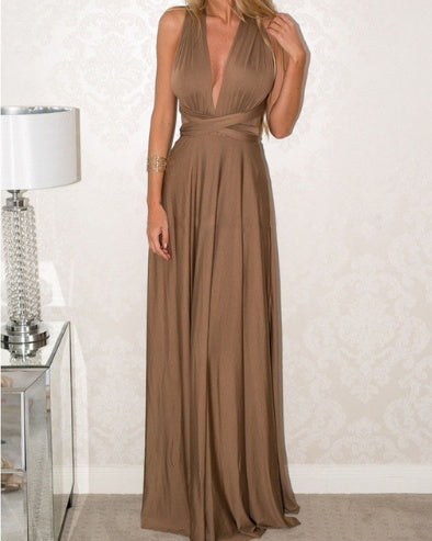 Robe de soirée « Lien Infini » – Bandage & Glamour
