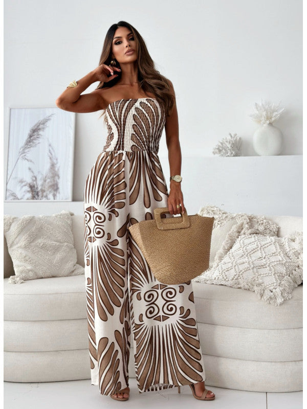 Ensemble « Charme Câlin » – Off-Shoulder & Taille Marquée