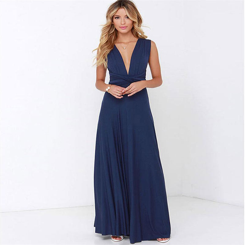 Robe de soirée « Lien Infini » – Bandage & Glamour