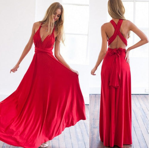 Robe de soirée « Lien Infini » – Bandage & Glamour