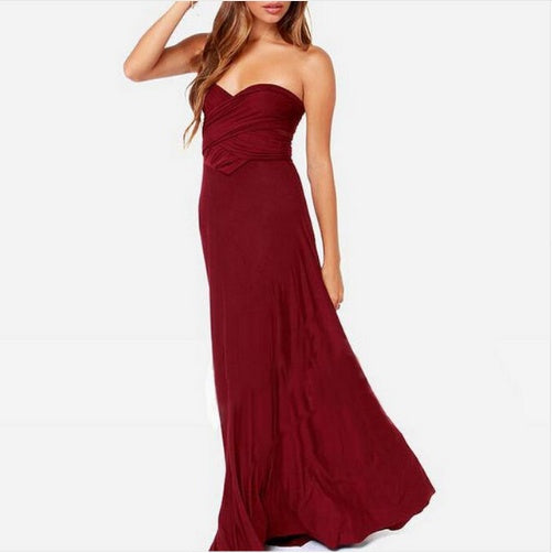 Robe de soirée « Lien Infini » – Bandage & Glamour