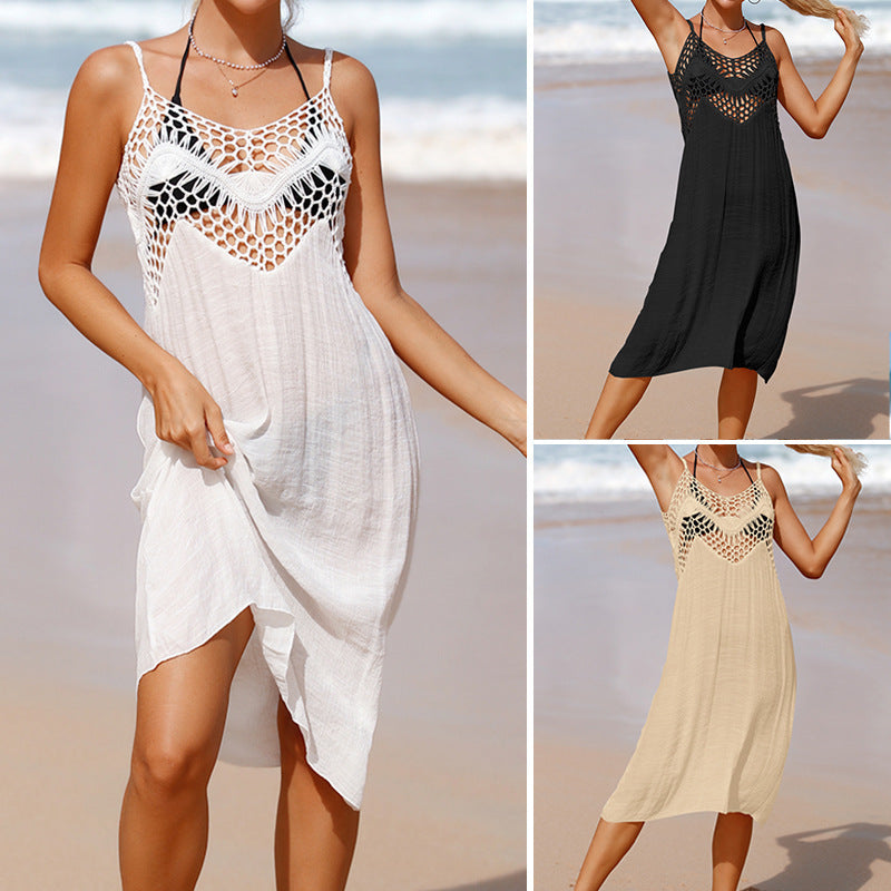 Robe d’Été « Épure Élégante » – Simple & Chic