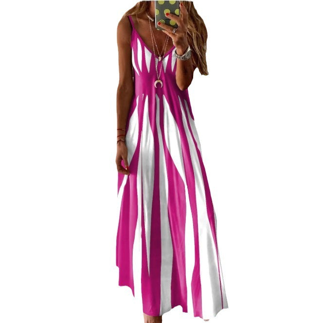 Robe d’Été « Caresse Fine » – Fluide & Légère