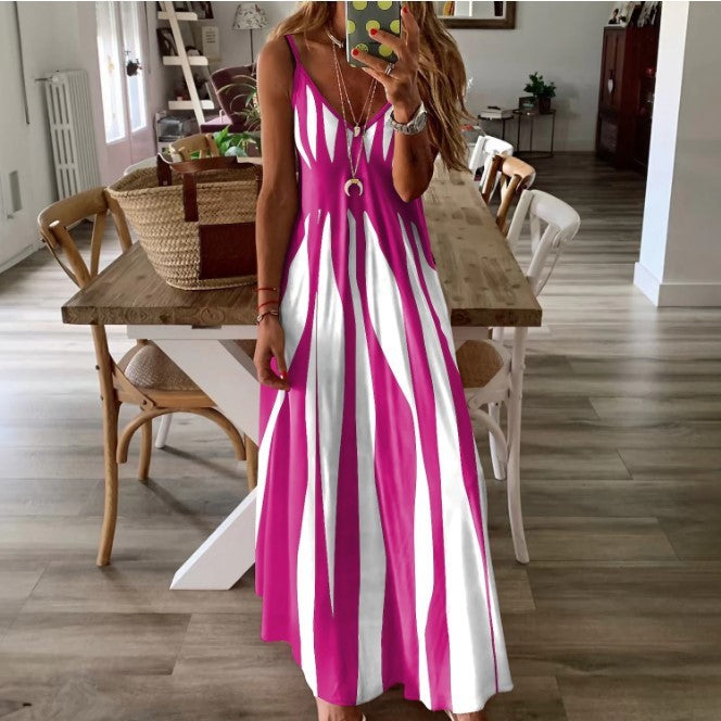Robe d’Été « Caresse Fine » – Fluide & Légère