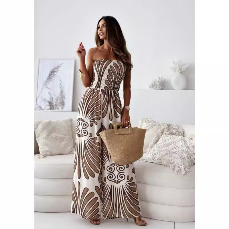 Ensemble « Charme Câlin » – Off-Shoulder & Taille Marquée