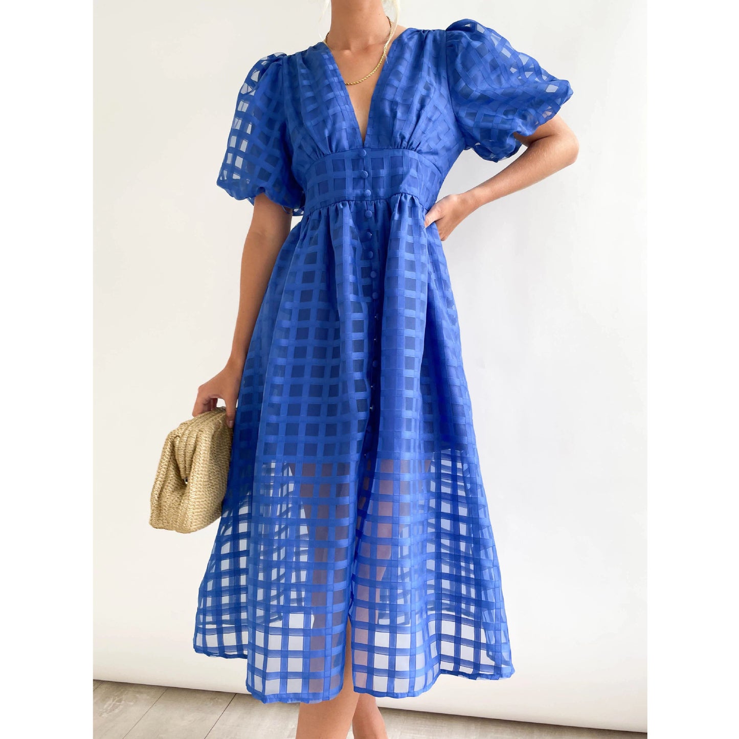 Robe d’Été « Palette Libre » – Colorée & Fluide