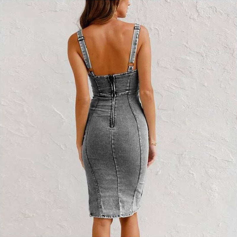 Robe d’Été « Tendance Lisse » – Fendue & Fit