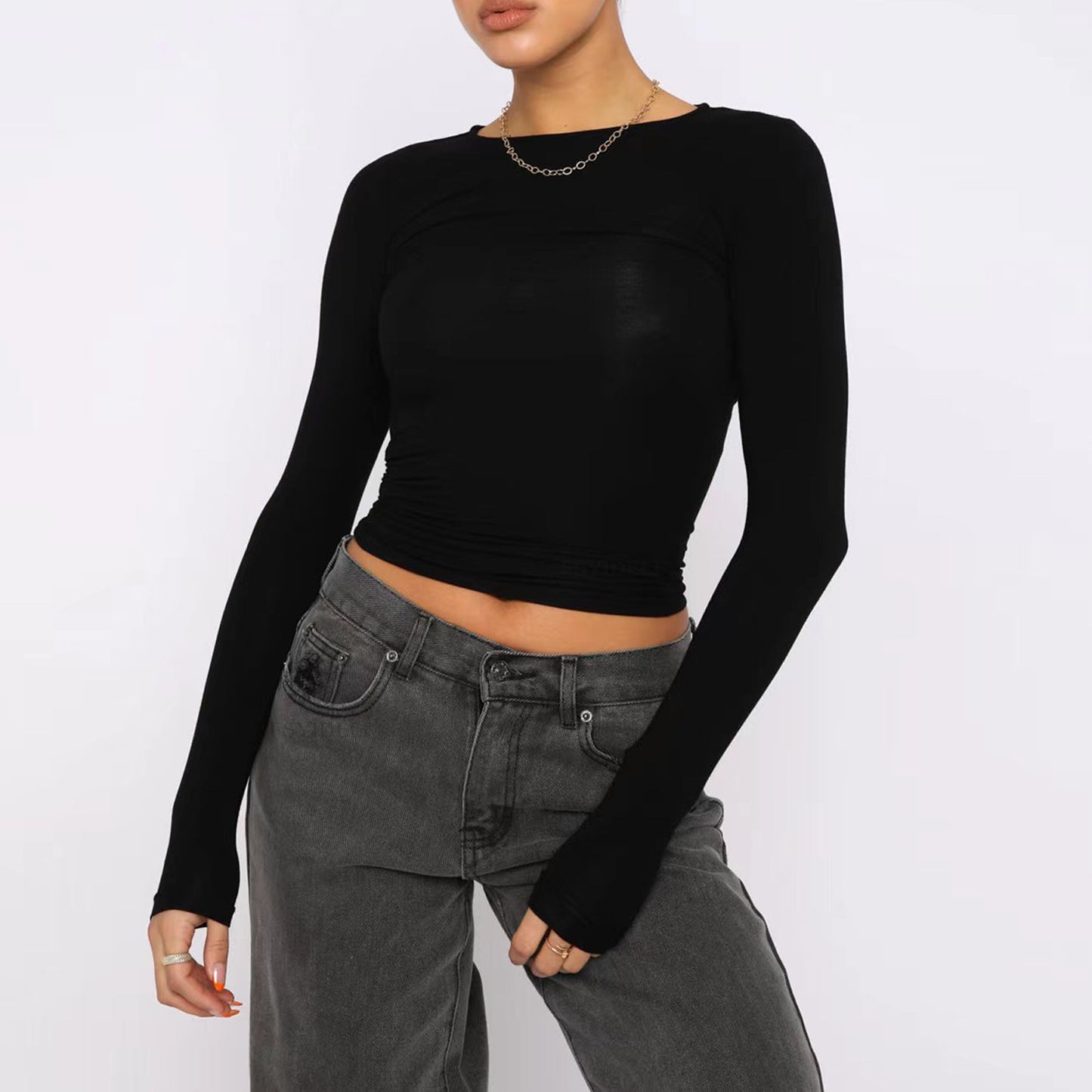 Hauts Stylés « Élégance Pure » – Slim Fit & Confort