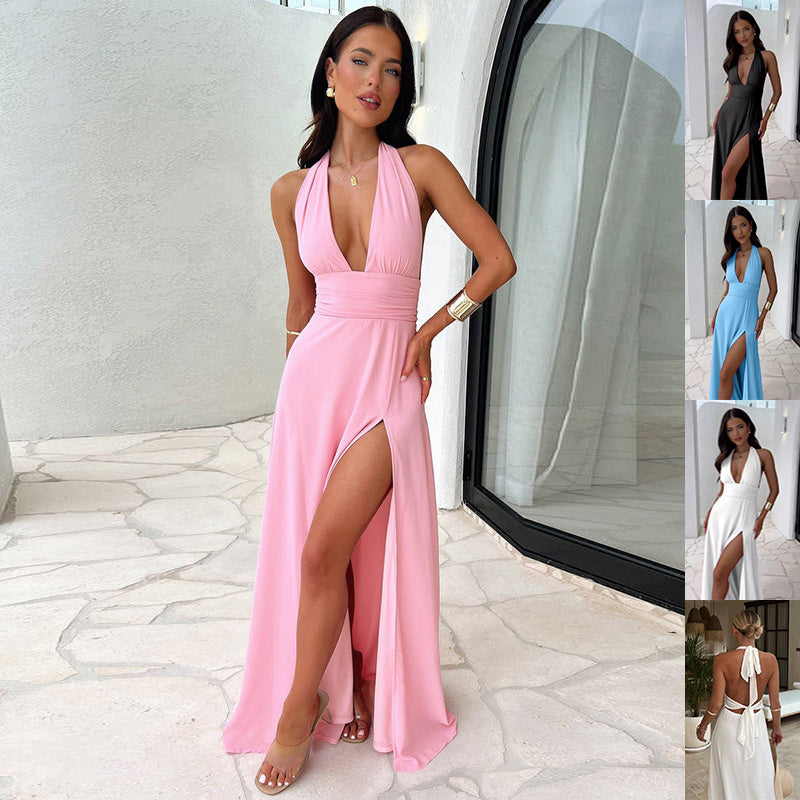 Robe de soirée « Sirène Délurée » – Fendue & Évidente