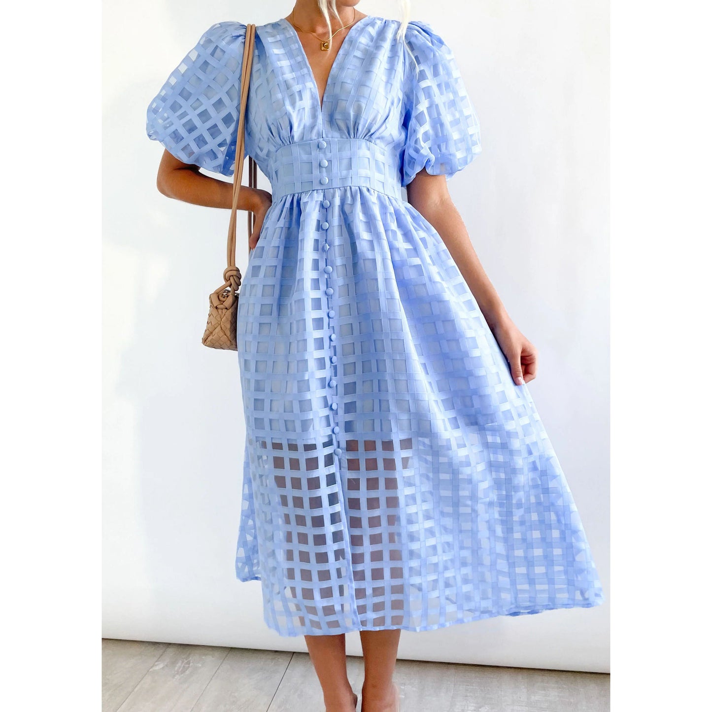Robe d’Été « Palette Libre » – Colorée & Fluide