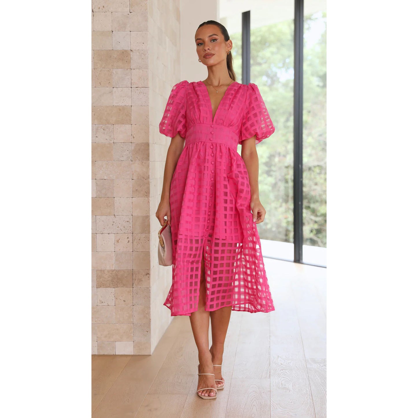 Robe d’Été « Palette Libre » – Colorée & Fluide