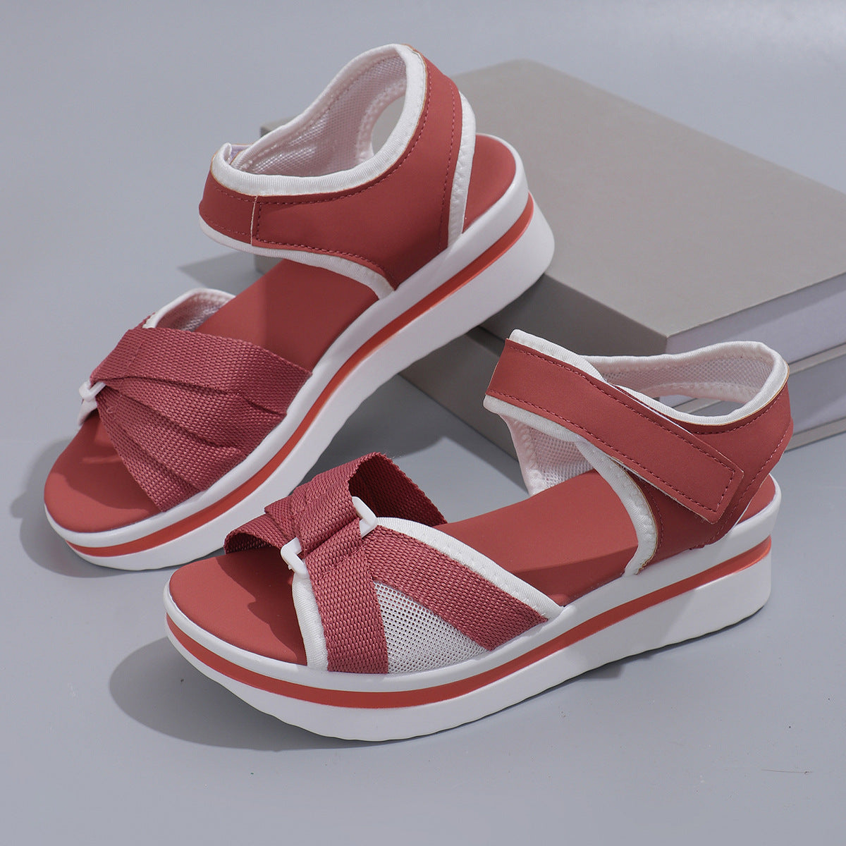 Sandales « VelcroWave » – Sportives & Aérées