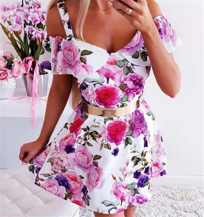 Robe Stylée « Venus Pure » – Épaule Nue, Look Assumé