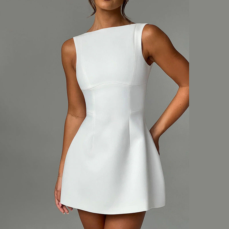 Robe Glam’ « Nuit Caliente » – Dos Nu & Envoûtante