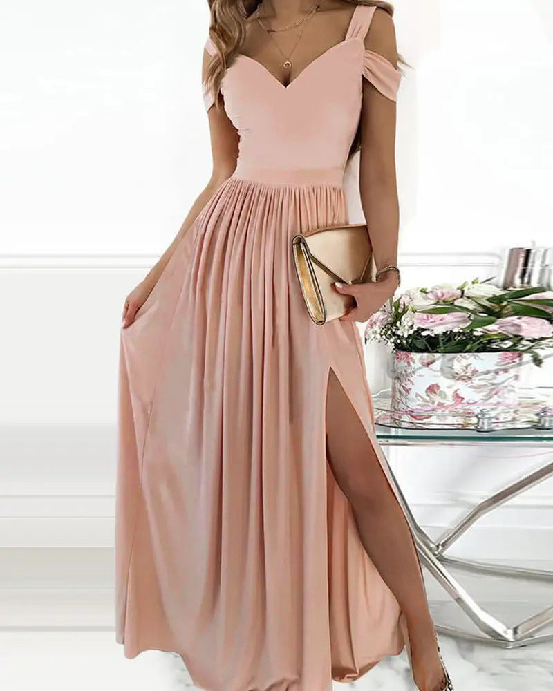Robe d’Été « Soleil Tardif » – Chic Bohème pour Soirées d’Été