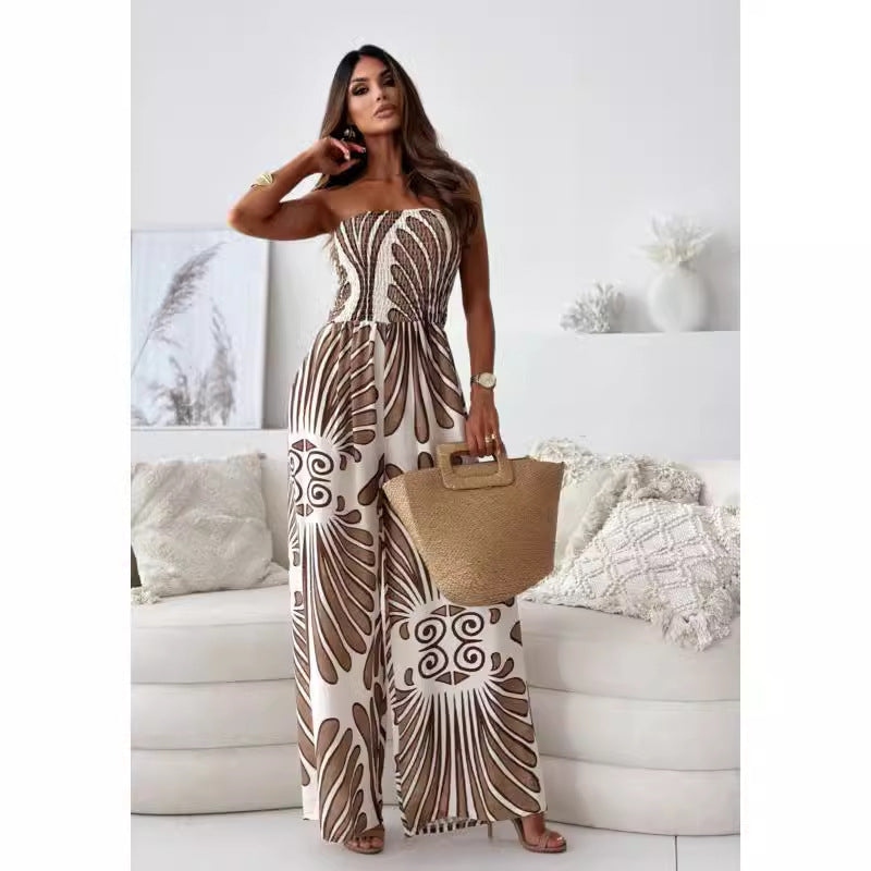 Ensemble « Charme Câlin » – Off-Shoulder & Taille Marquée