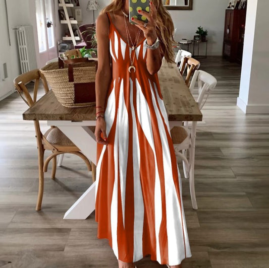 Robe d’Été « Caresse Fine » – Fluide & Légère