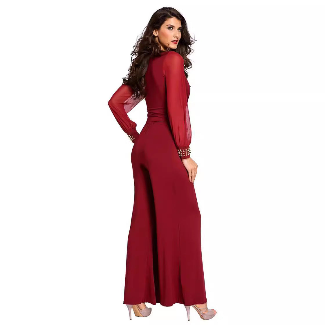 Ensemble « Allure Rebelle » – Rivets & Style Audacieux