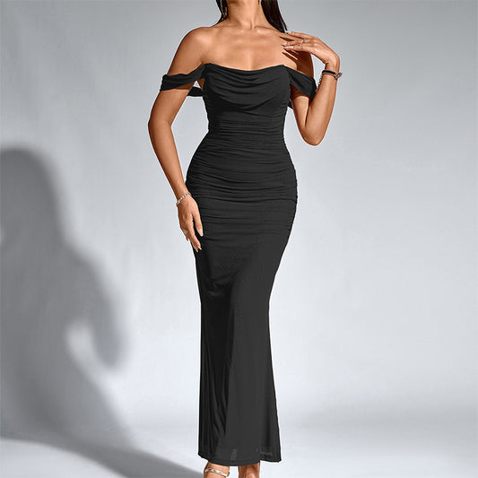 Robe Longue « Élyna » – Moulante & Élégante