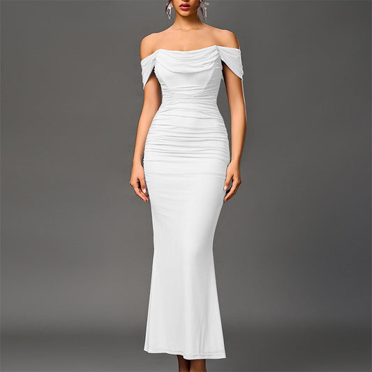 Robe Longue « Élyna » – Moulante & Élégante