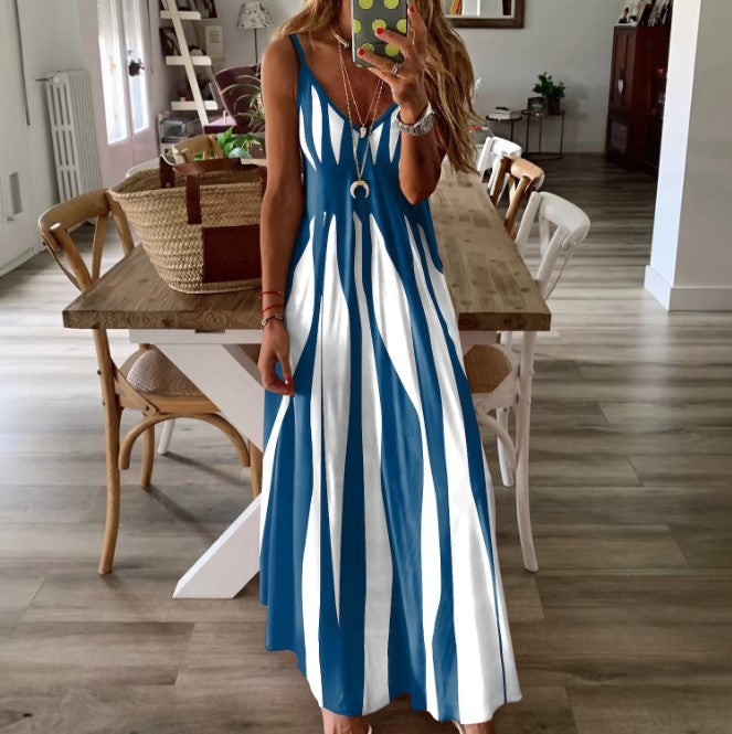 Robe d’Été « Caresse Fine » – Fluide & Légère
