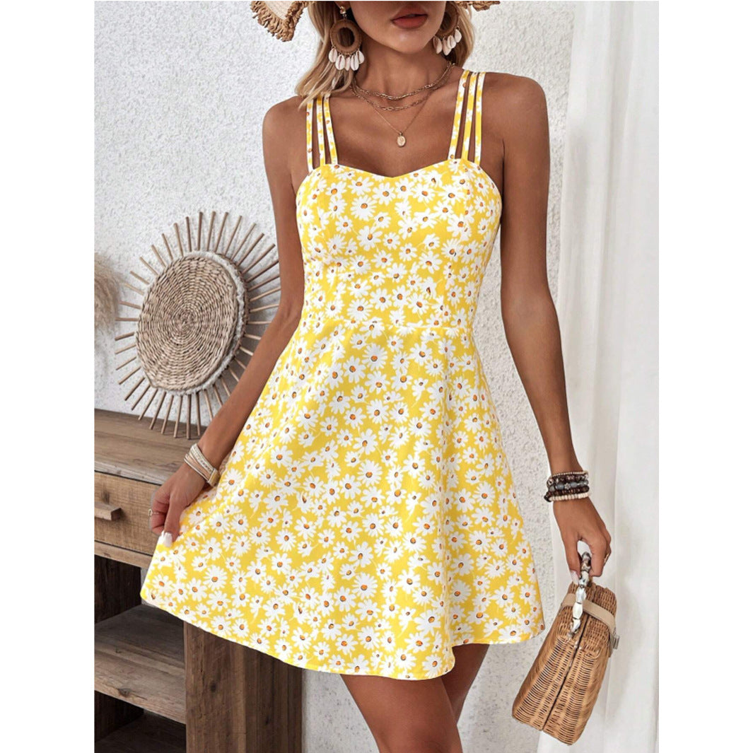 Robe d’Été « Éclat Jaune » – Légère & Lumineuse