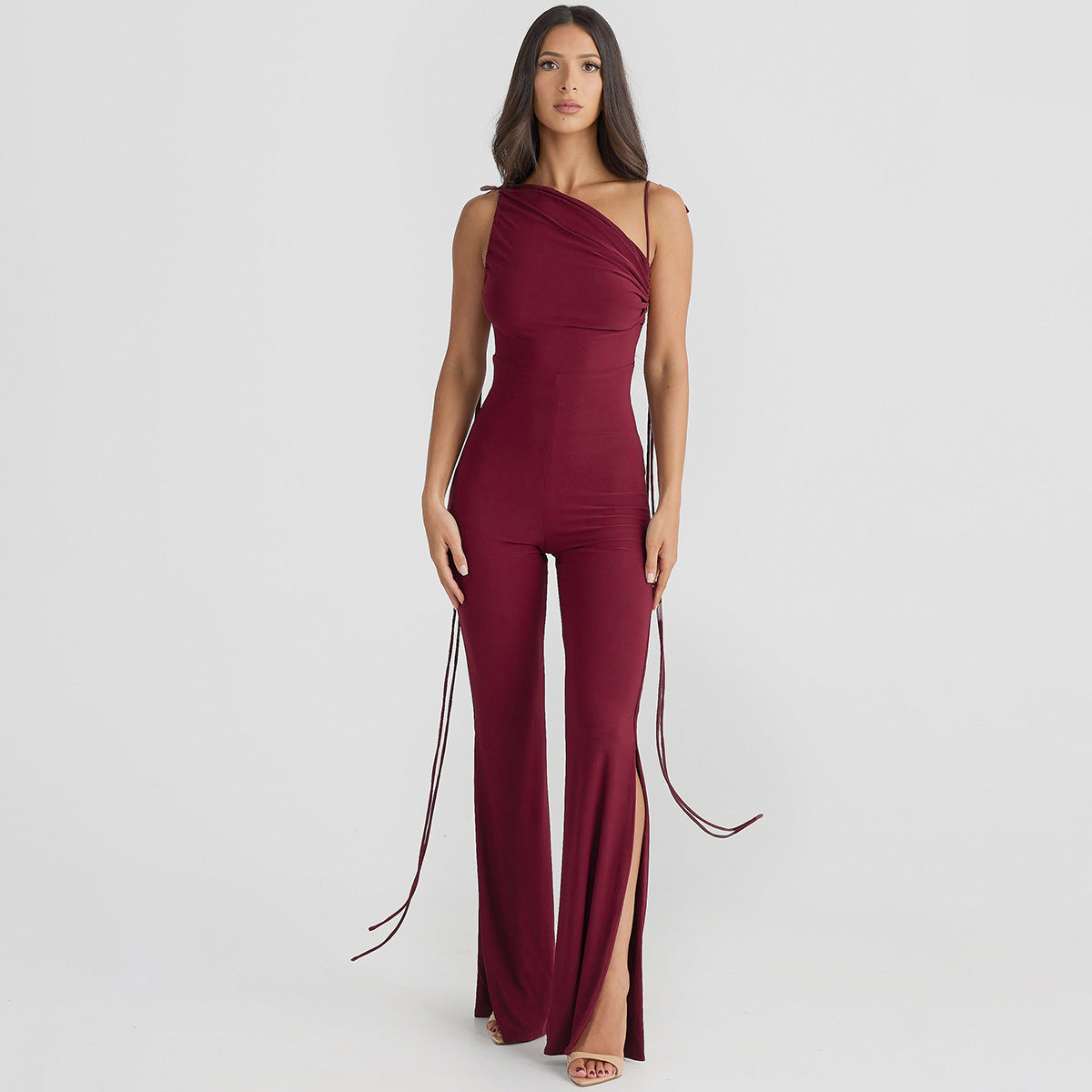 Ensemble « Silhouette Divine » – Fentes & Coupe Ajustée