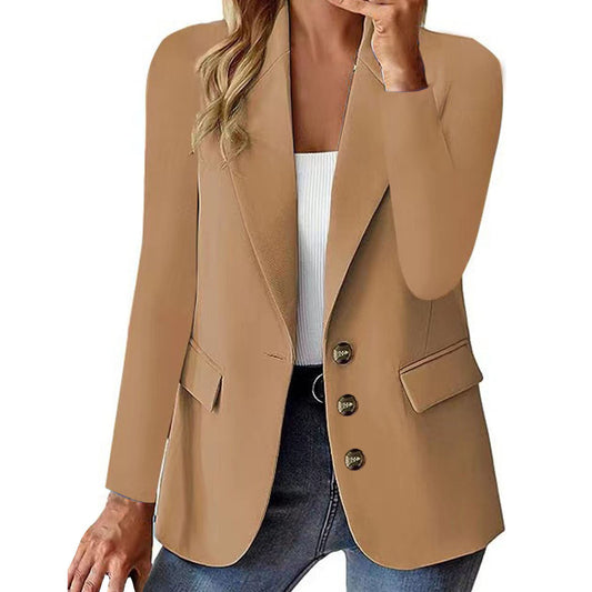 Blazer « Édition Femme » – Fit moderne, coupe impeccable