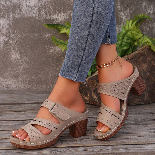Sandales « Mila » – Classiques & Audacieuses