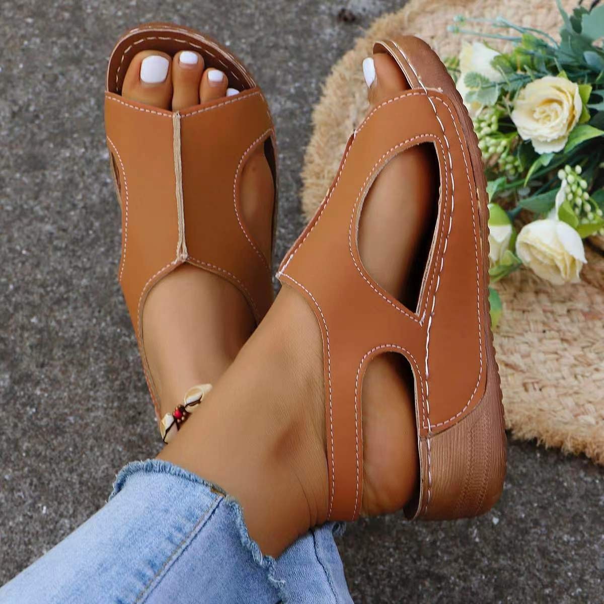 Sandales « Sienne » – Simples & Modernes