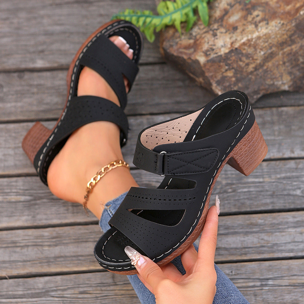 Sandales « Mila » – Classiques & Audacieuses