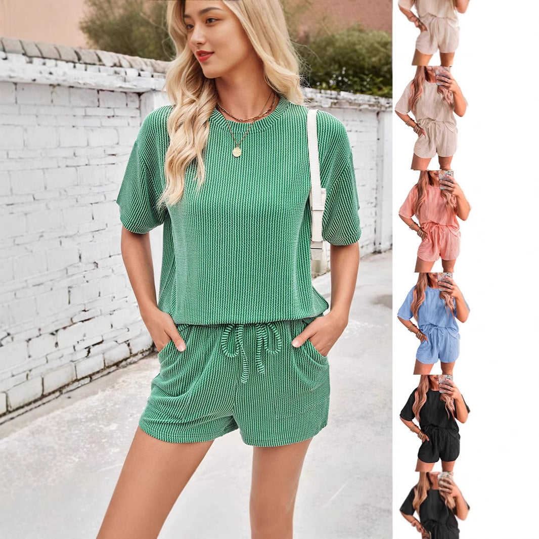 Ensemble « Vibe Ondulée » – Confort & Style Sans Effort