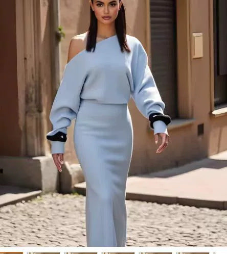 Robe Élégante « Vespera » – Ajustée & Intemporelle