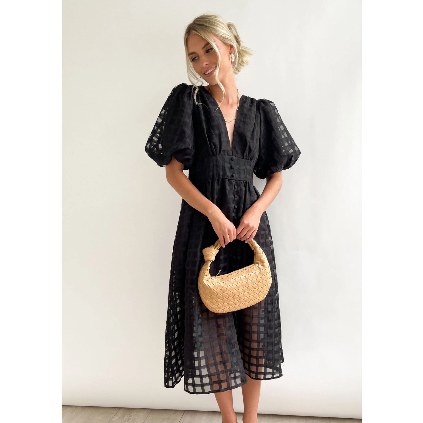 Robe d’Été « Palette Libre » – Colorée & Fluide