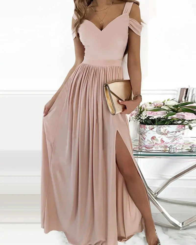 Robe d’Été « Soleil Tardif » – Chic Bohème pour Soirées d’Été