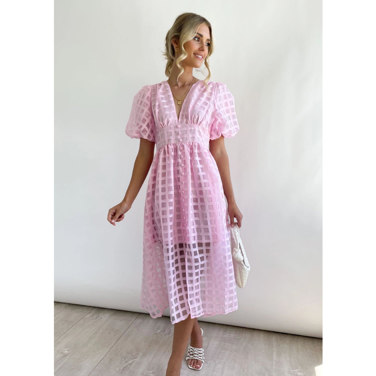 Robe d’Été « Palette Libre » – Colorée & Fluide
