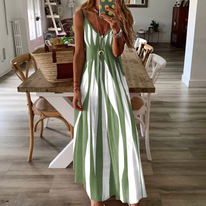 Robe d’Été « Caresse Fine » – Fluide & Légère