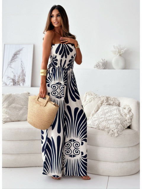 Ensemble « Charme Câlin » – Off-Shoulder & Taille Marquée
